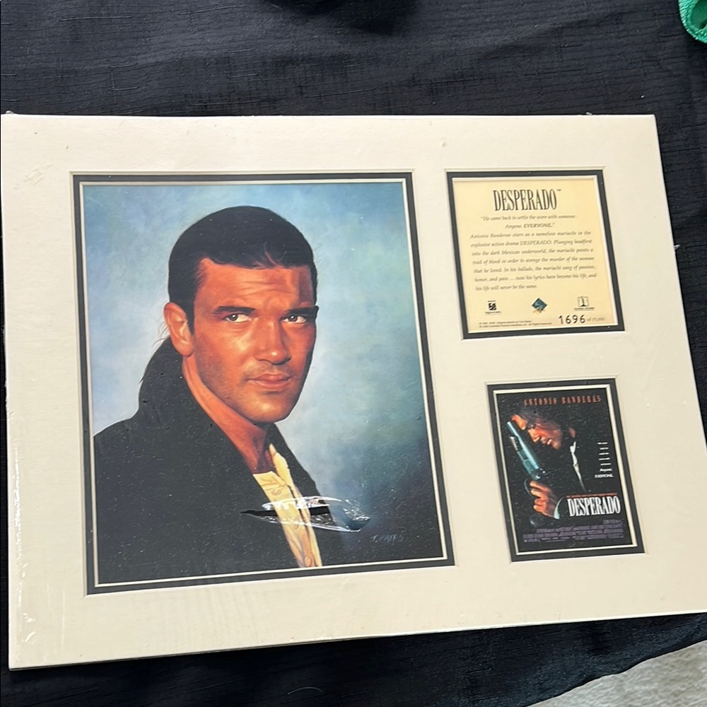 Desperado Movie Memorabilia Art Print